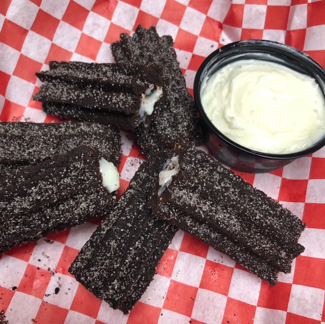 Oreo churros.