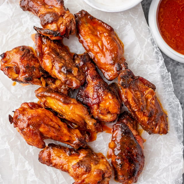 Traditional Wings.