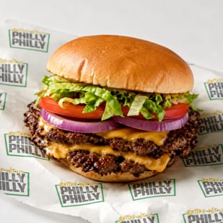 Classic Burger with Fries