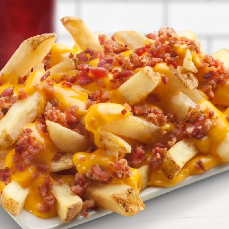 Bacon Whiz Fries.