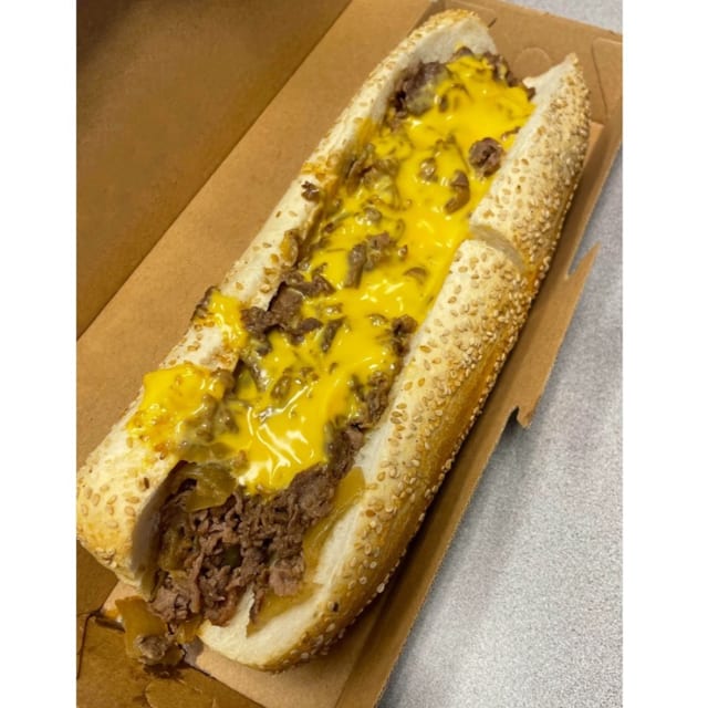 Whiz Cheesesteak.
