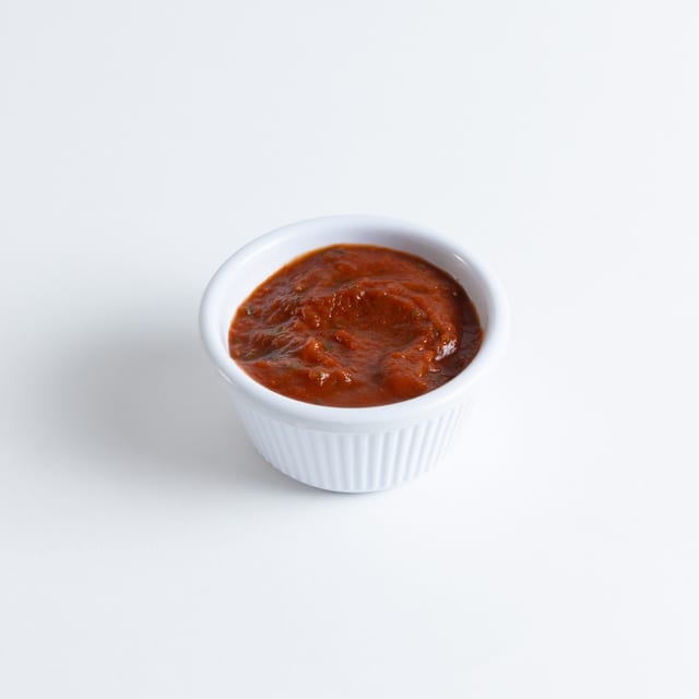 Cup of Marinara Sauce.