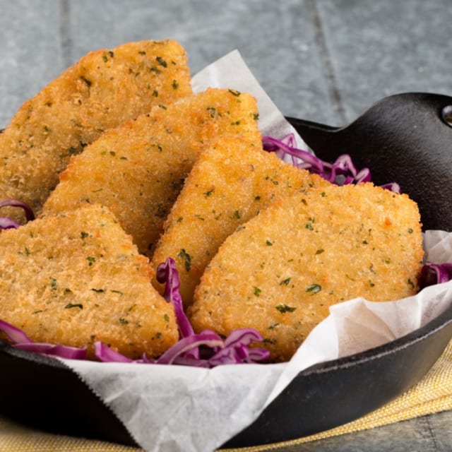Mozz Wedges.