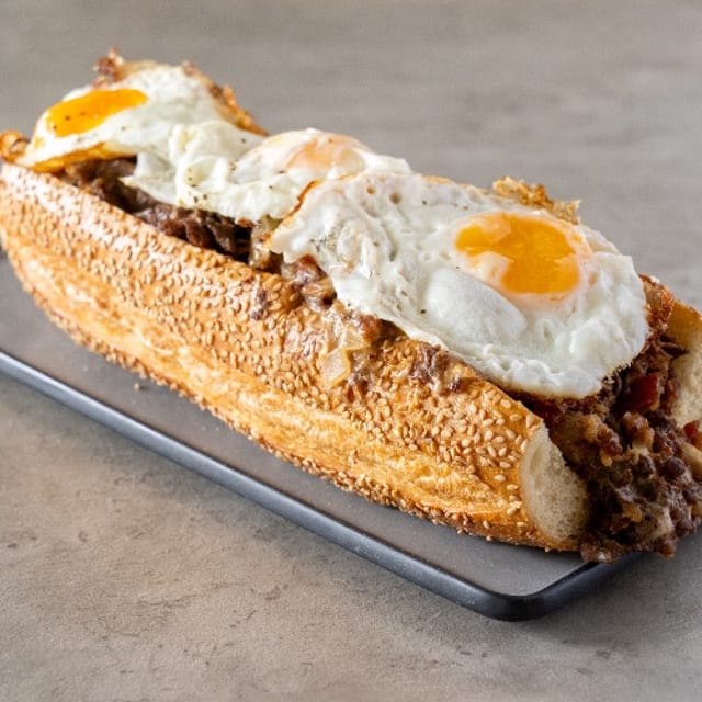Sunny Cheesesteak.