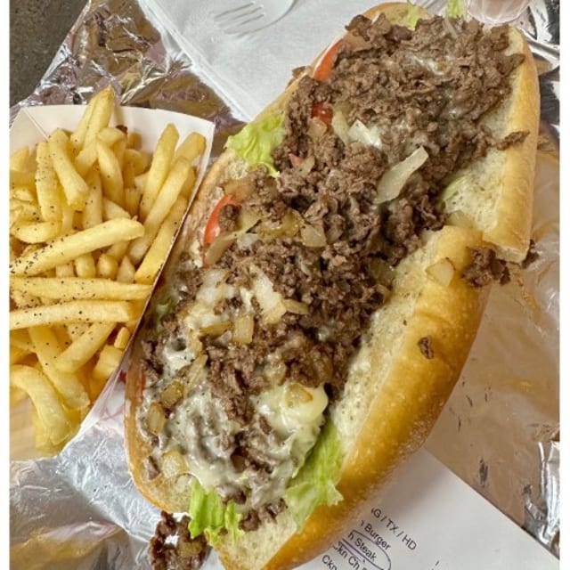 Jawn Cheesesteak.