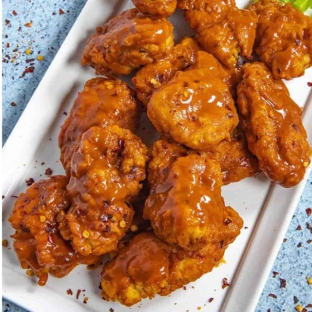 Boneless Wings.