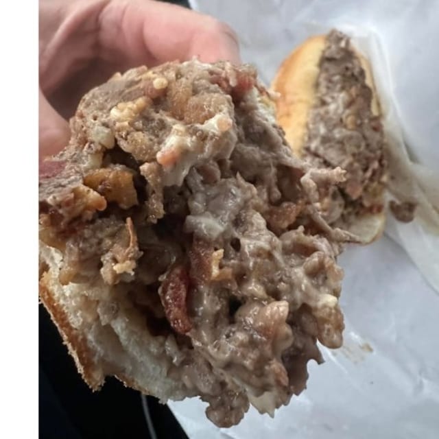 Truff Cheesesteak.