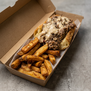HALF Steak Fries And Drink